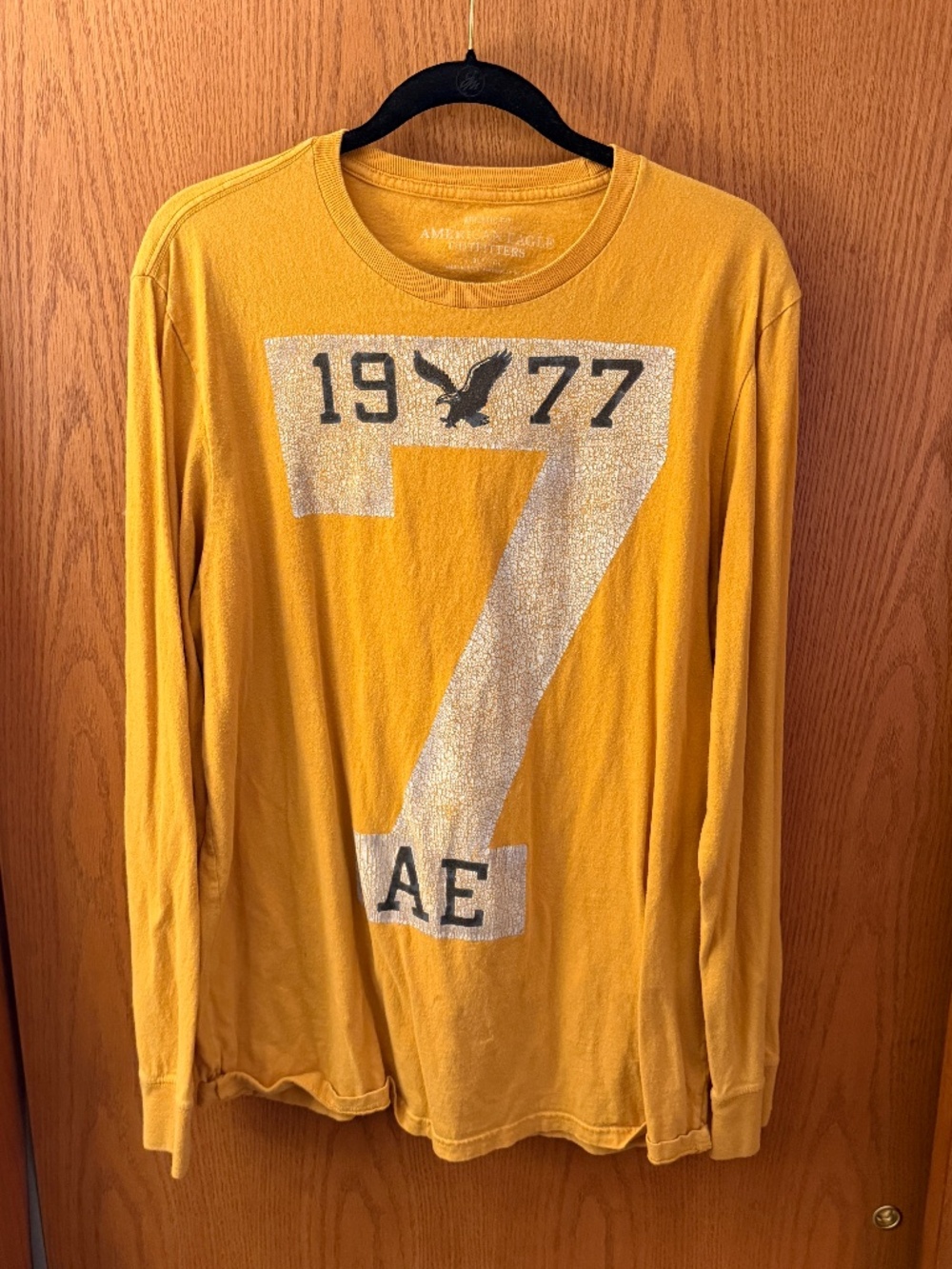 Mens American Eagle long sleeve t shirt XL Tall